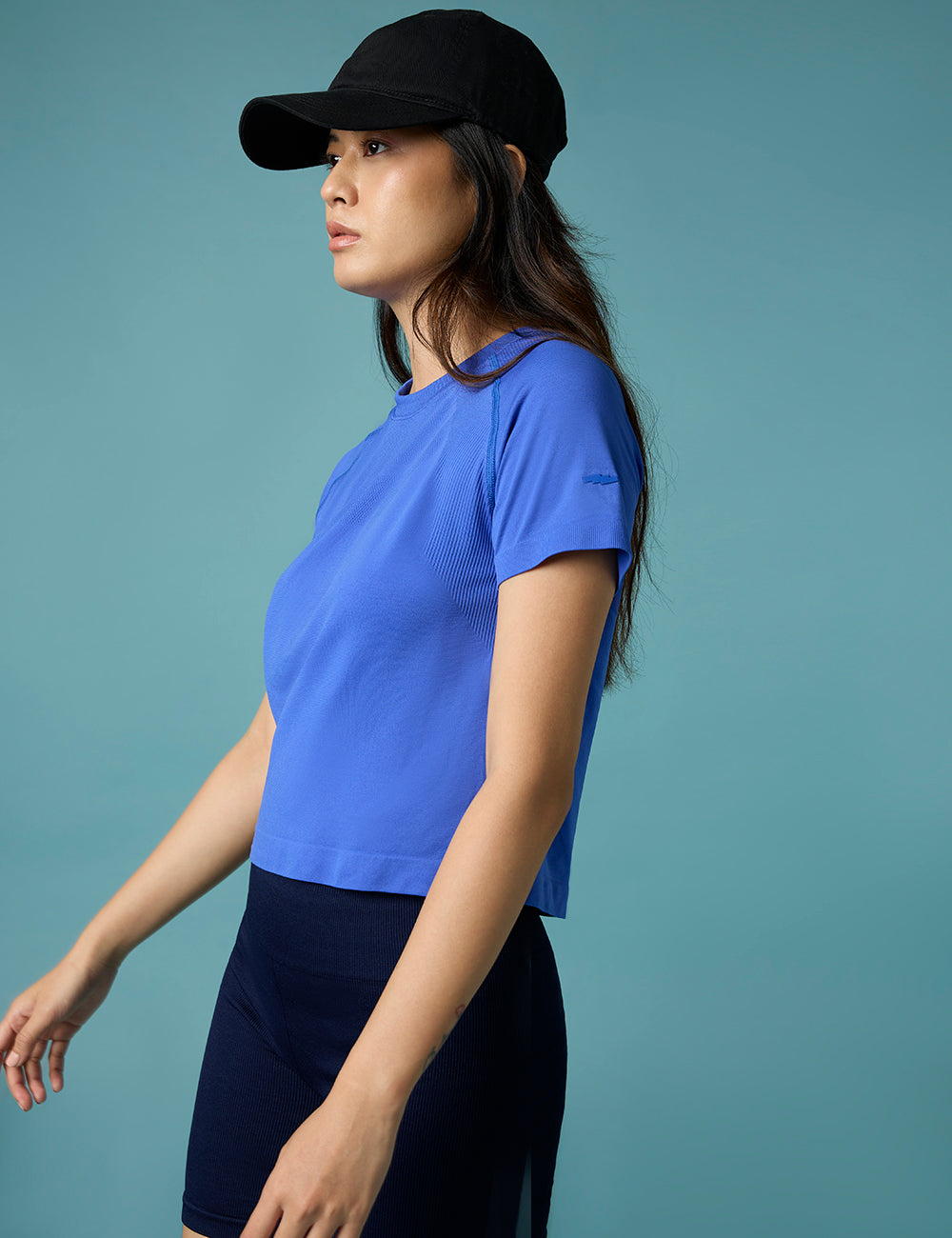 Breathe Cropped Tee